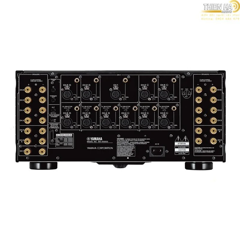 Power Yamaha MX-A5000 - Ảnh 2