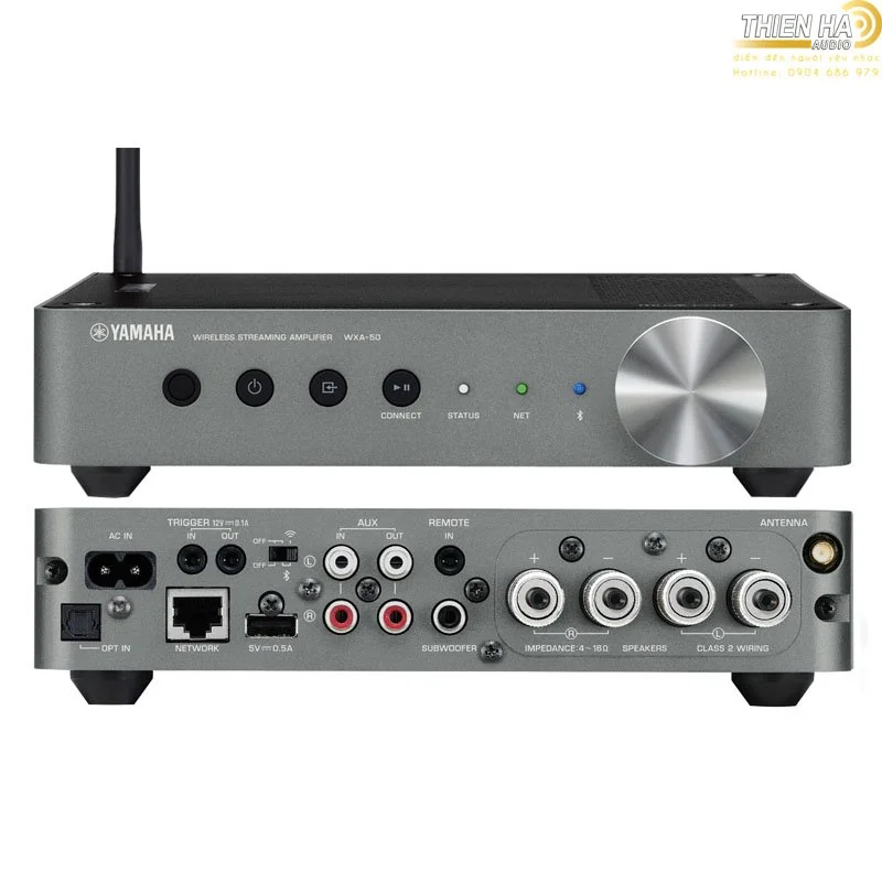 Ampli Music Server DAC Yamaha WXA-50 - Ảnh 3