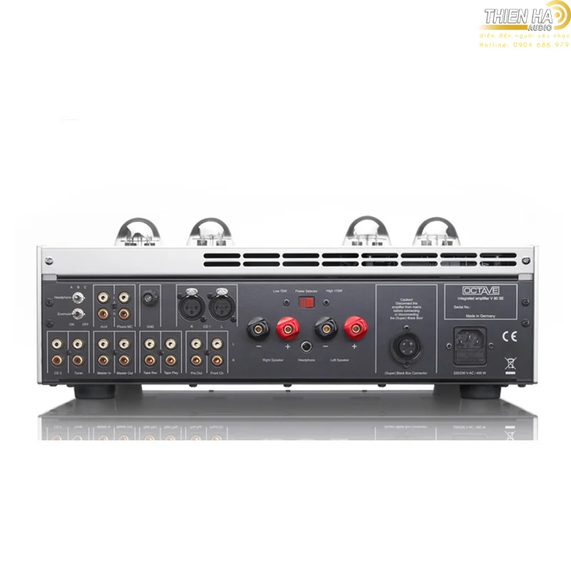 Ampli Octave V80SE Line - Ảnh 4