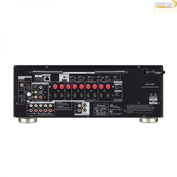 Ampli Pioneer VSX-933 - Hình ảnh 3