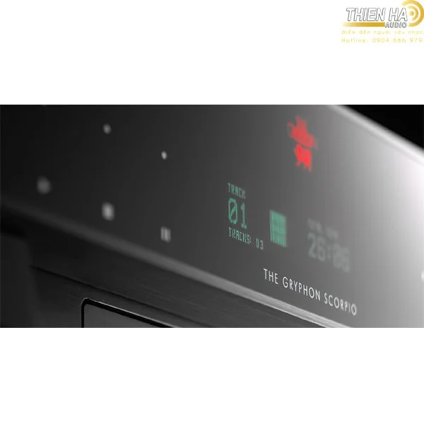 Đầu CD Gryphon Scorpio S - Ảnh 2