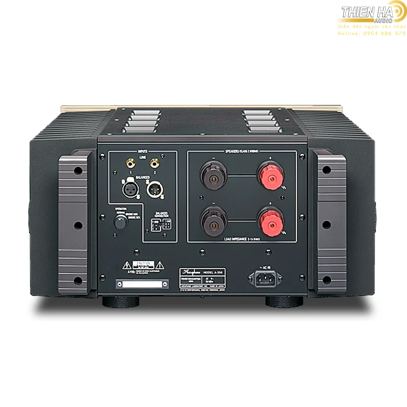Power Accuphase A 250 - Ảnh 2