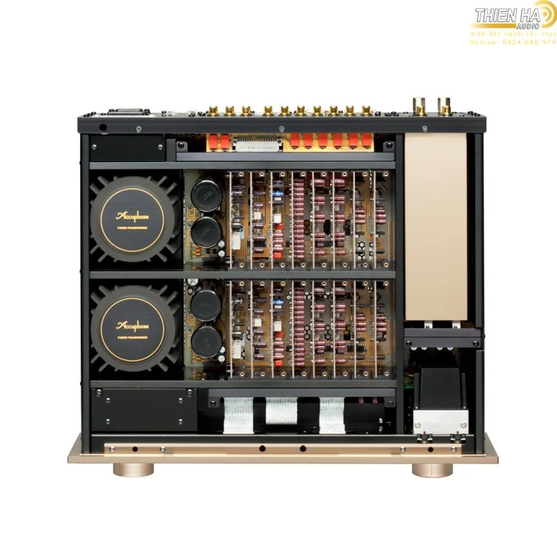 Pre Accuphase C-2850 - Ảnh 3