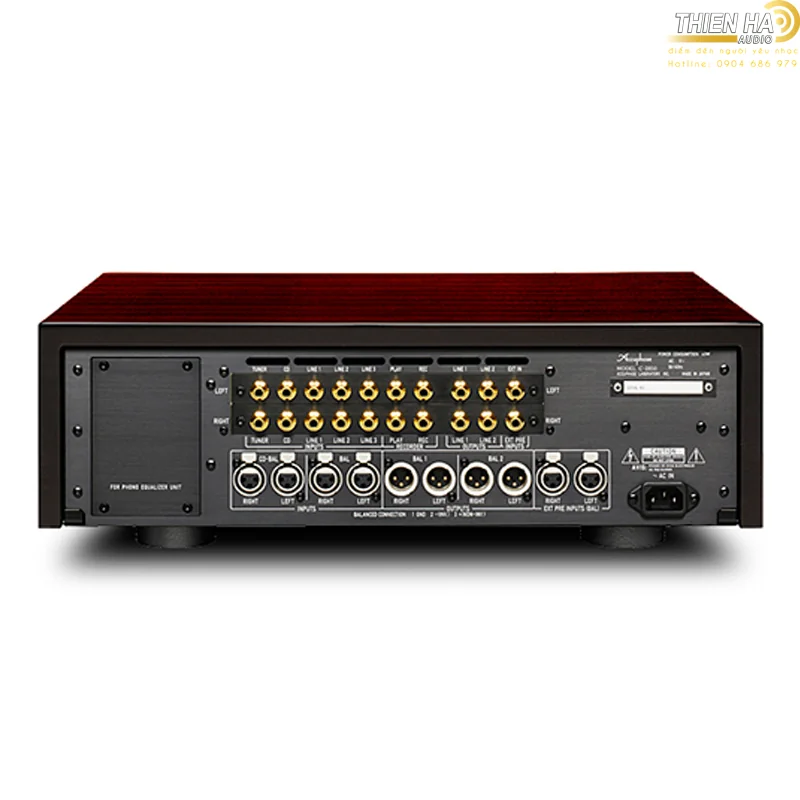 Pre Accuphase C-2850 - Ảnh 2