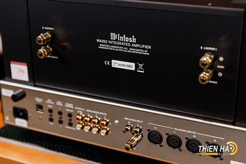 Ampli Mcintosh MA352 - Ảnh 8