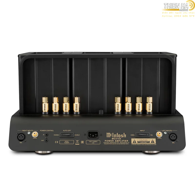 Power Mcintosh MC2152 “70TH Anniversary” - Ảnh 3