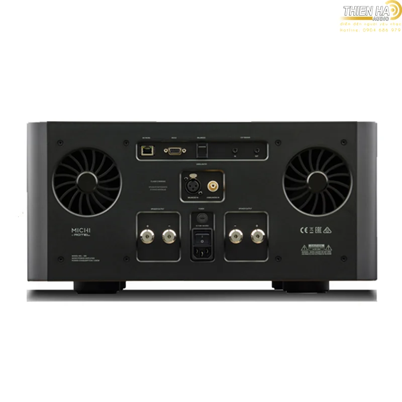 Power Monoblock Rotel M8 - Ảnh 2