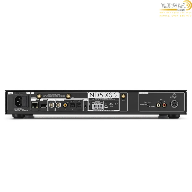 Bộ Giải Mã DAC Naim ND5 XS 2 - Ảnh 2