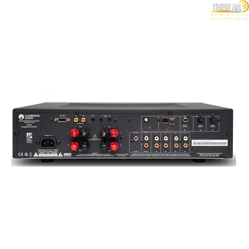 Ampli Cambridge  CXA 61 - Ảnh 2