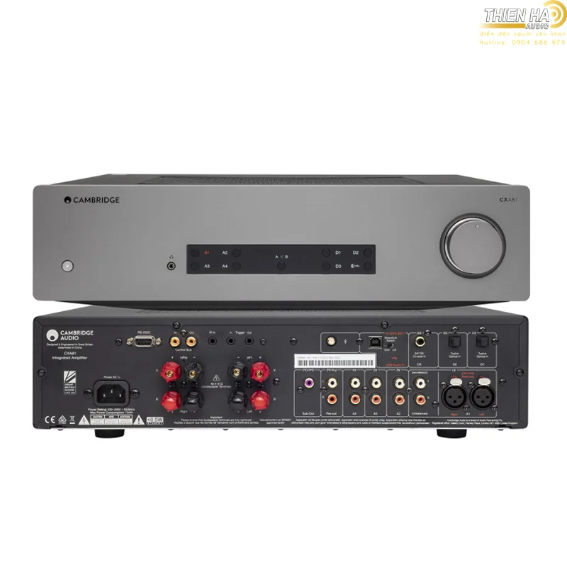 Ampli Cambridge  CXA 61 - Ảnh 3