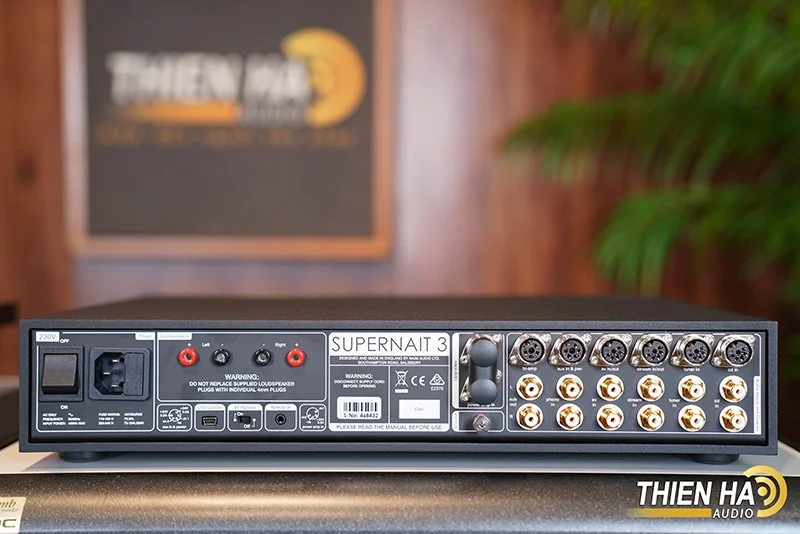 Ampli Naim SuperNait 3 - Ảnh 6