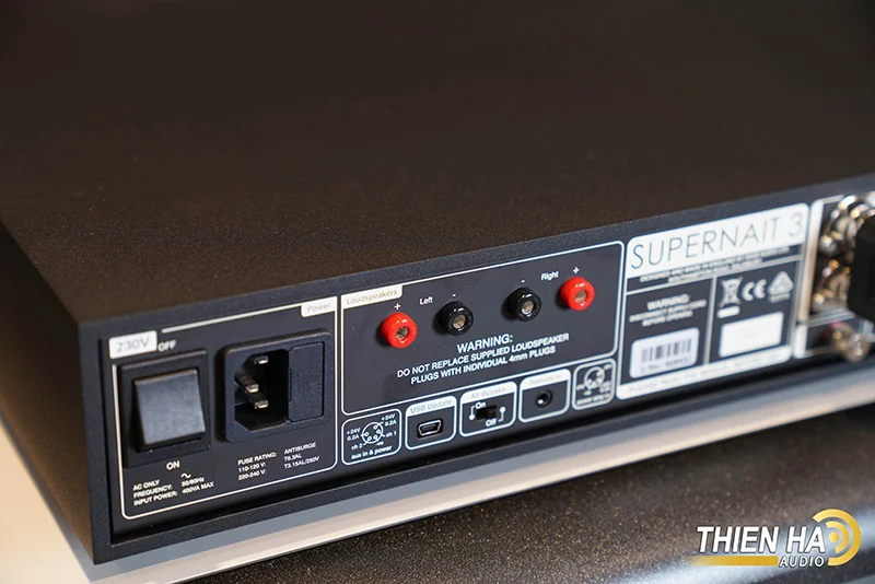 Ampli Naim SuperNait 3 - Ảnh 7
