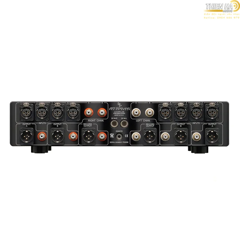 Preamplifier Jeff Rowland Corus/ PSU - Ảnh 3