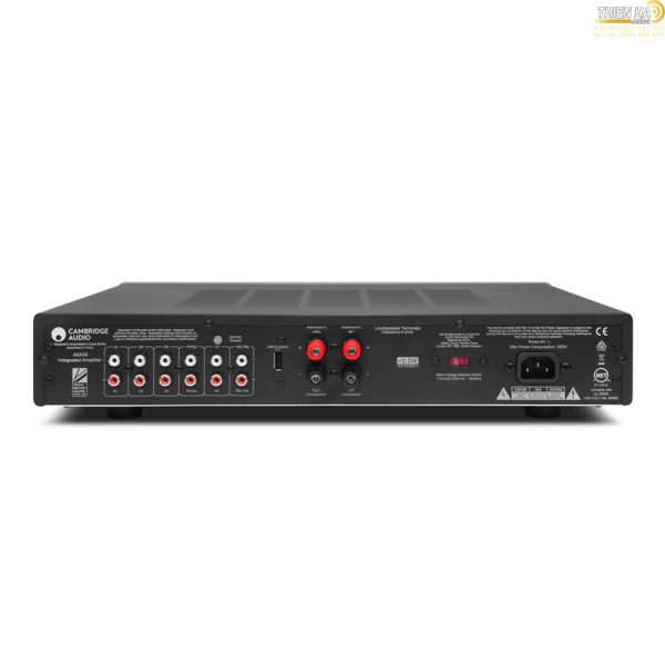 Ampli Cambridge Audio AXA35 - Hình ảnh 2