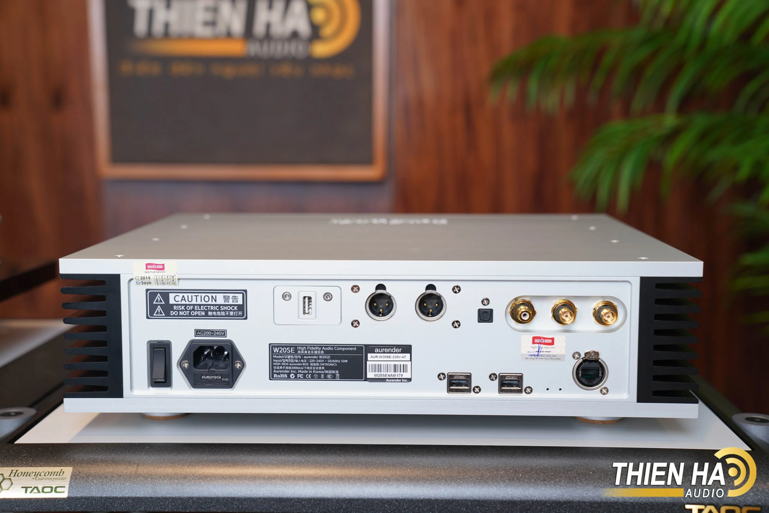 Music server & Player Aurender W20SE - Ảnh 5