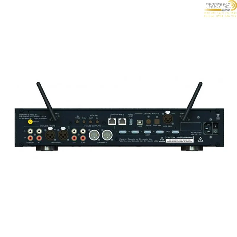 Network Player Moon 390 (Có DAC) - Ảnh 2