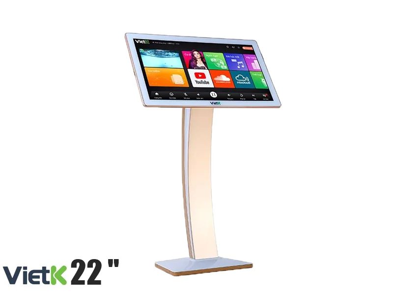 Màn Chọn Bài Hát VietK 22 Inch (Công Nghệ Điện Dung)