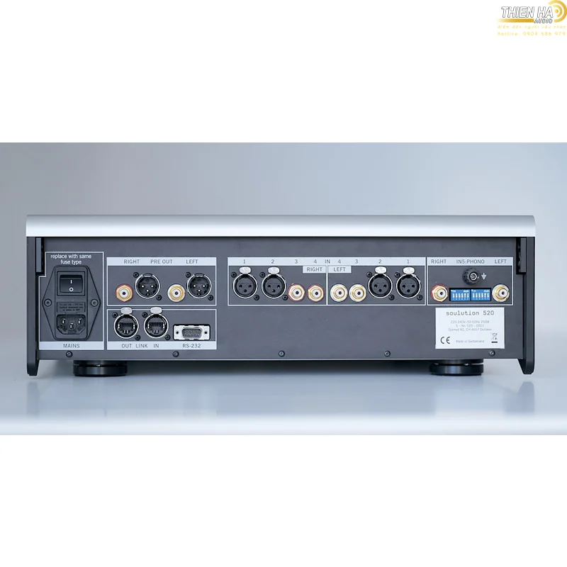 Preamplifier Soulution 520 - Ảnh 2