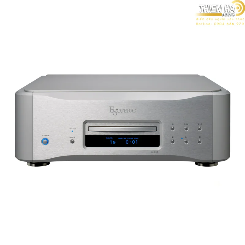 Đầu CD/SACD Esoteric K-01XD - Ảnh 3