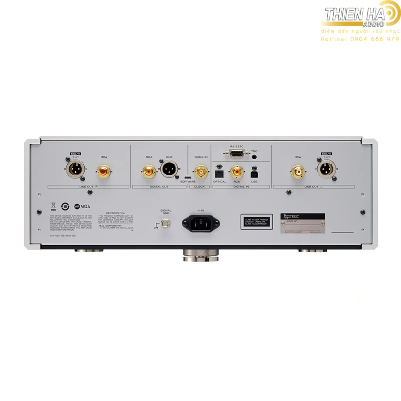 Đầu CD/SACD Esoteric K-01XD - Ảnh 4