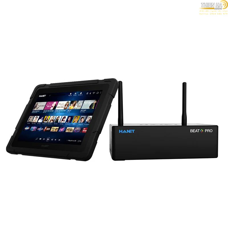 Đầu karaoke Hanet BeatX Pro - Ảnh 2