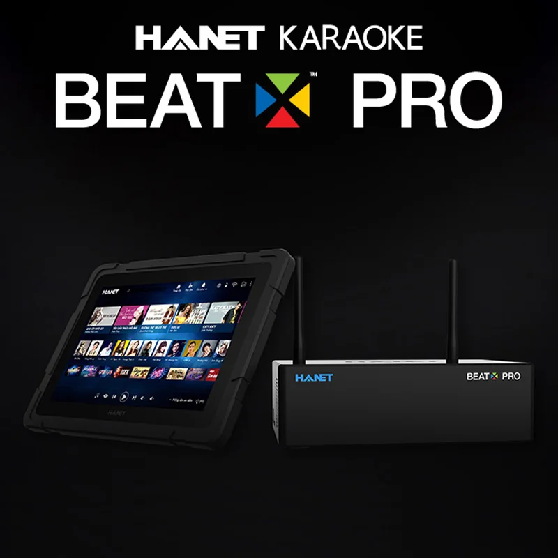 Đầu karaoke Hanet BeatX Pro