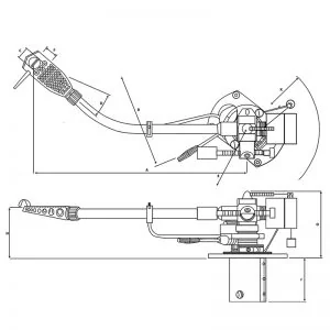 Alternative view of Tay Cần SME Series M2-9R