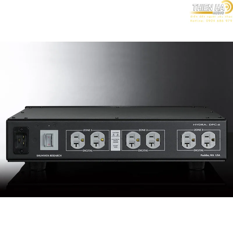 Lọc Điện Shunyata Hydra DPC-6 v3 - Ảnh 2