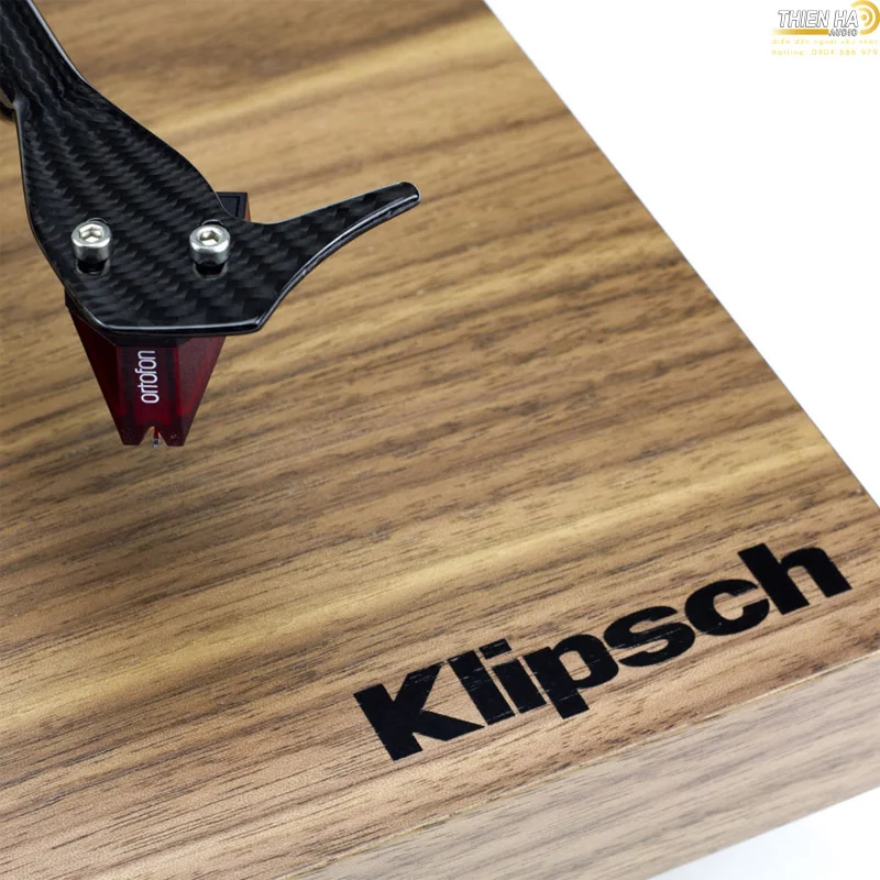 Mâm Than Klipsch Debut Carbon Walnut Turntable - Ảnh 3