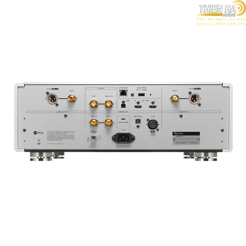 Đầu Network Player Esoteric N-01XD - Ảnh 4