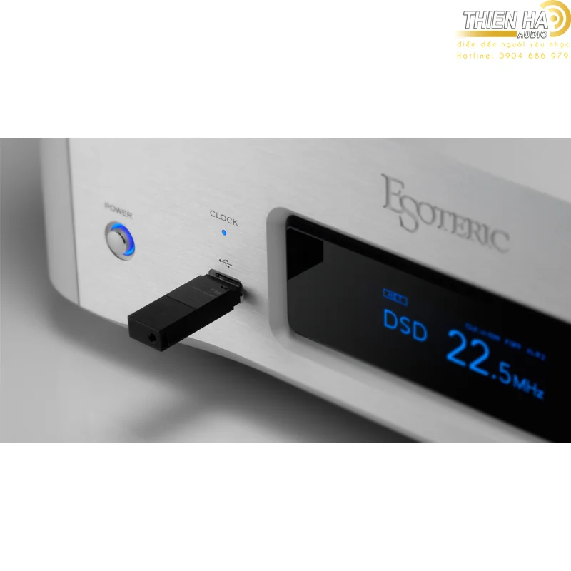 Đầu Network Player Esoteric N-01XD - Ảnh 6