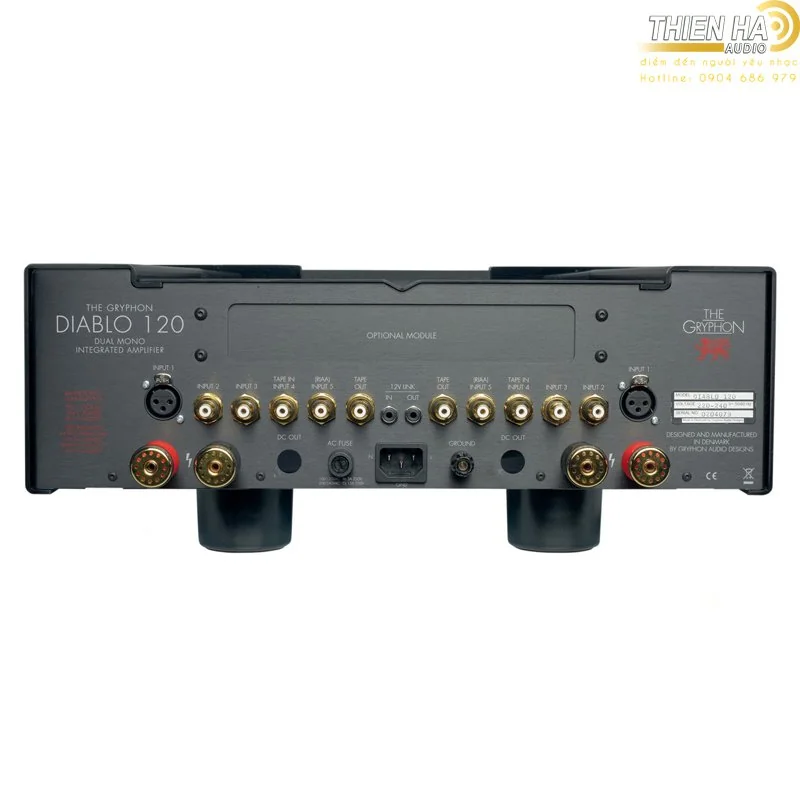 Amply tích hợp Gryphon Diablo 120 - Ảnh 3