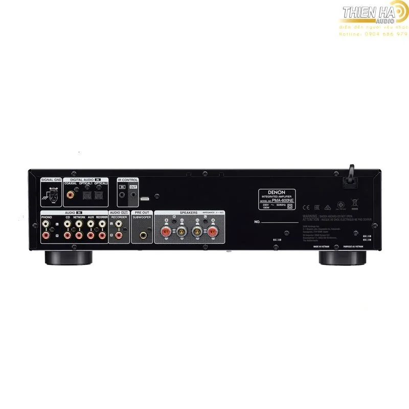 Ampli Denon PMA 600NE - Ảnh 3