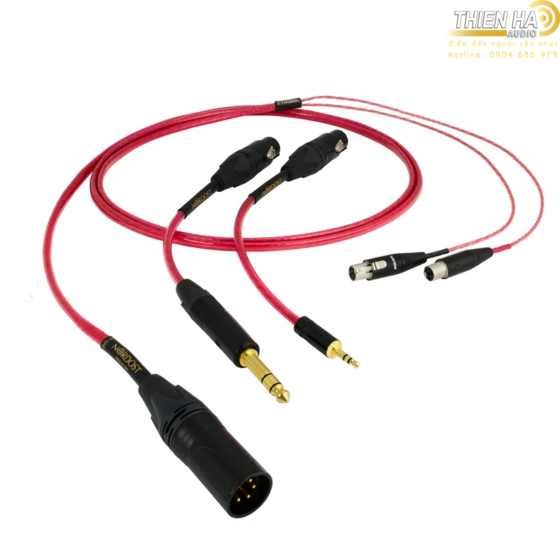 Dây tín hiệu Nordost Heimdall 2 Headphone Cable/2m - Ảnh 2