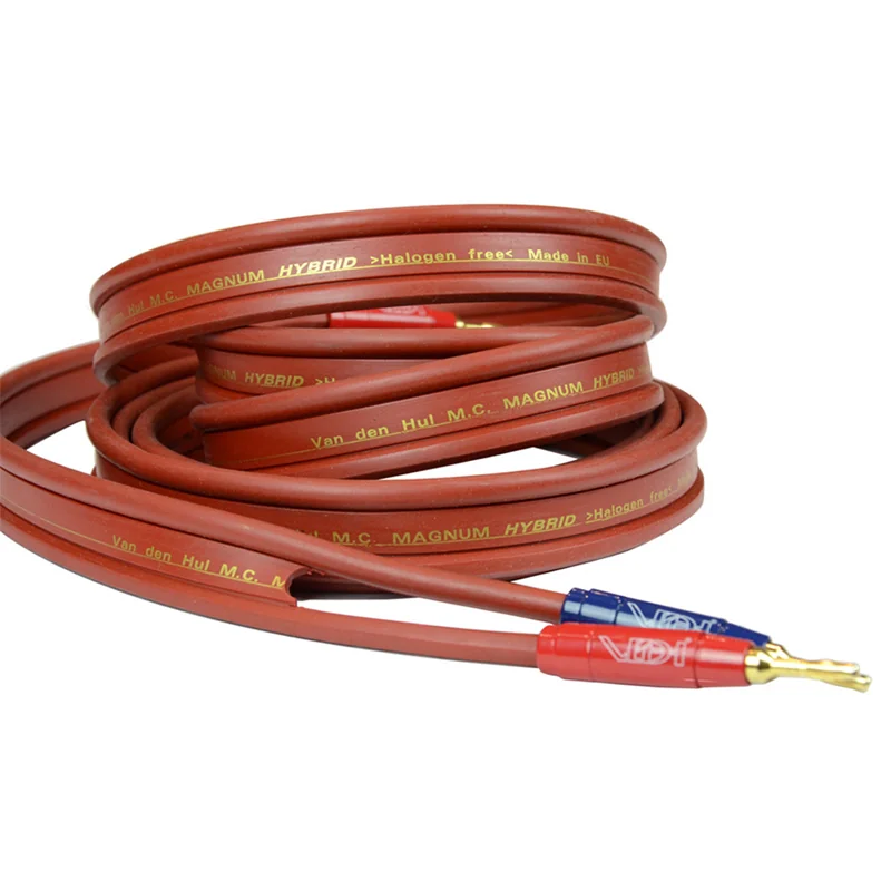 Dây loa Van Den Hul Magnum MKII Hybrid 3.0m Banana