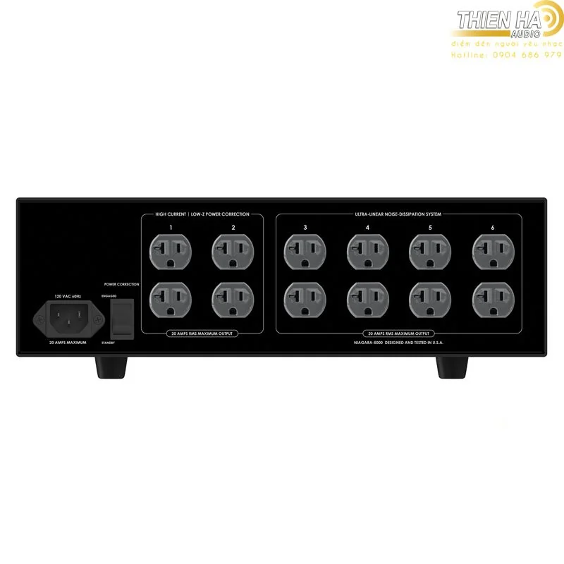 Lọc nguồn AudioQuest Niagara 5000 - Ảnh 3
