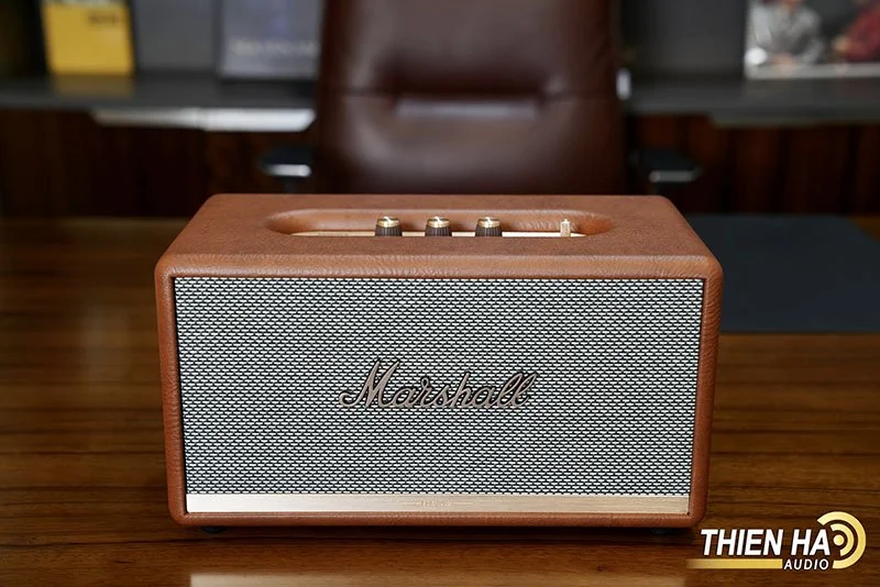 Loa Bluetooth Marshall Stanmore II (màu nâu) - Ảnh 2