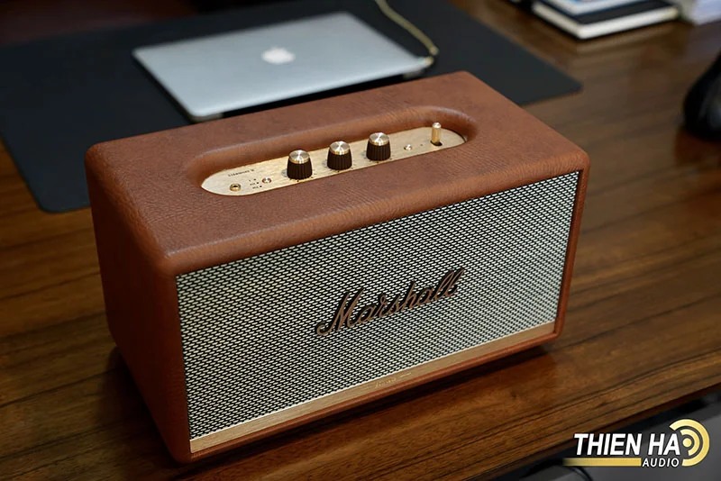 Loa Bluetooth Marshall Stanmore II (màu nâu) - Ảnh 3