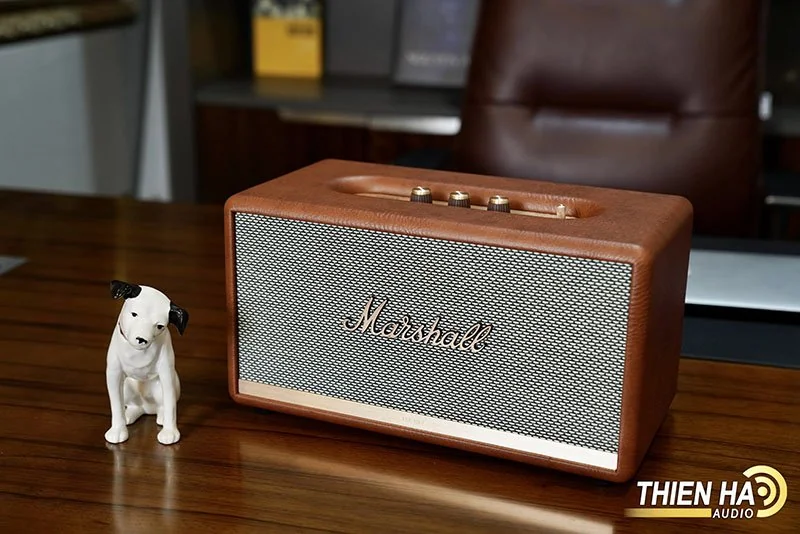 Loa Bluetooth Marshall Stanmore II (màu nâu) - Ảnh 4