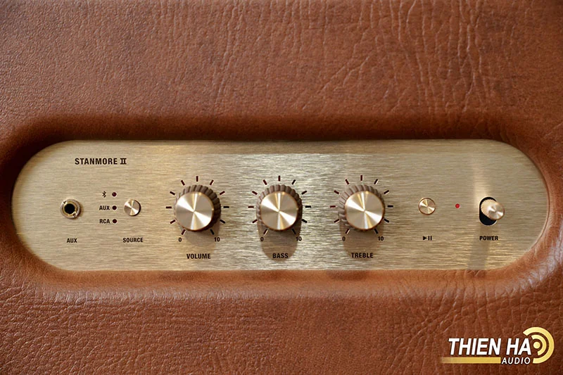 Loa Bluetooth Marshall Stanmore II (màu nâu) - Ảnh 7