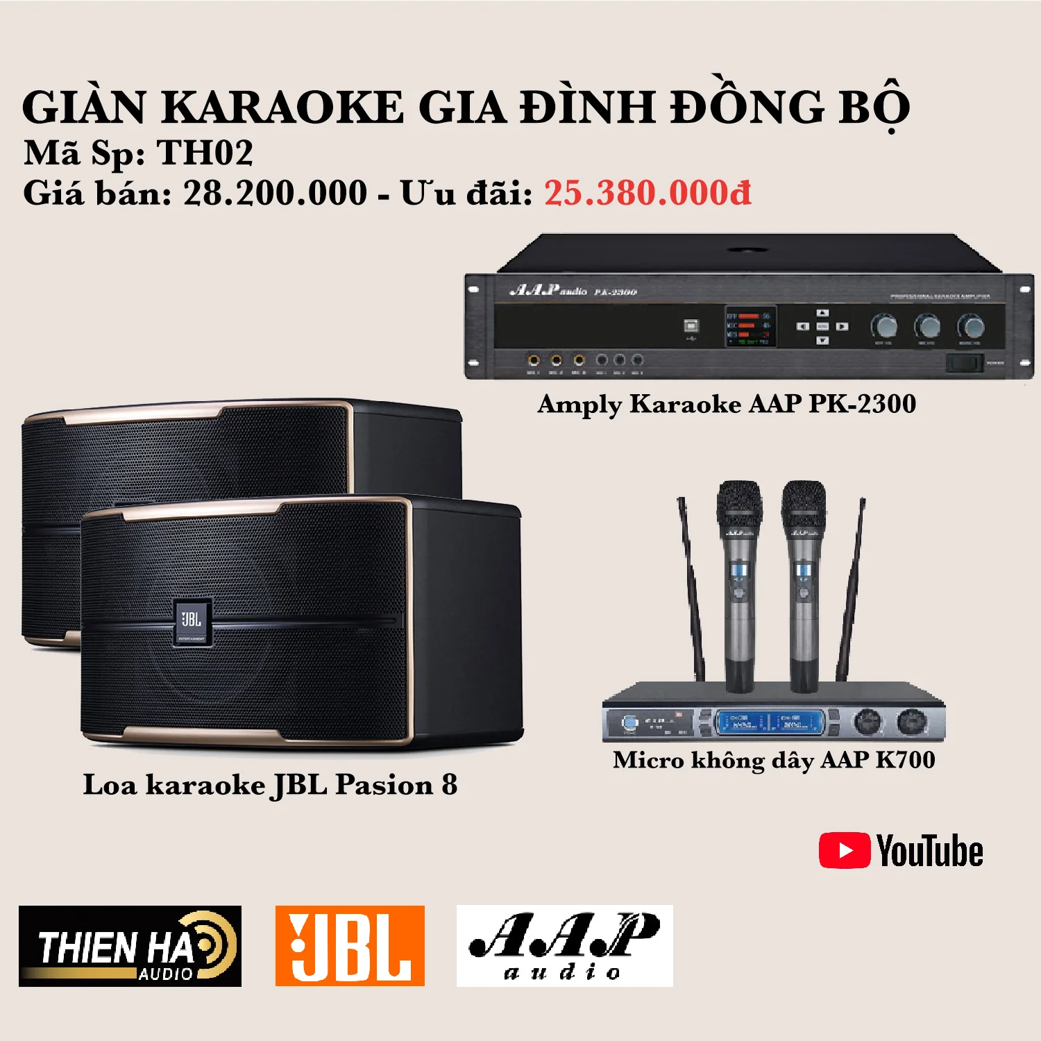 Dàn Karaoke Gia Đình Đáng Mua Nhất TH02