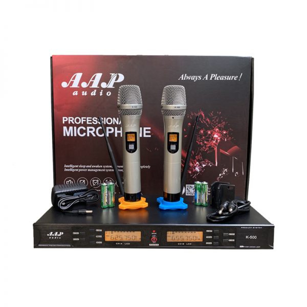 Mic Karaoke AAP K-500