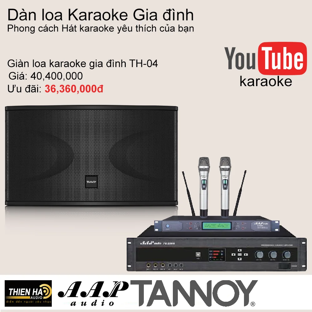 Dàn Karaoke Gia Đình Th04