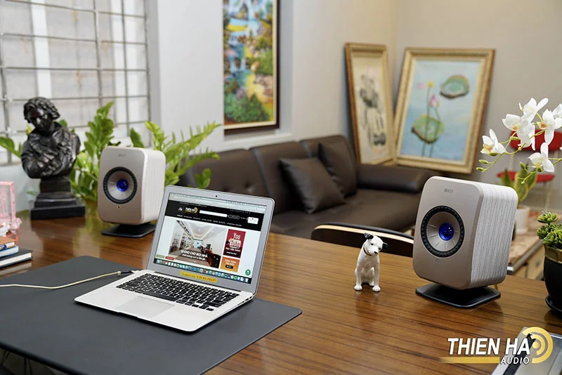 Loa KEF LSX Soundwave Edition - Ảnh 2