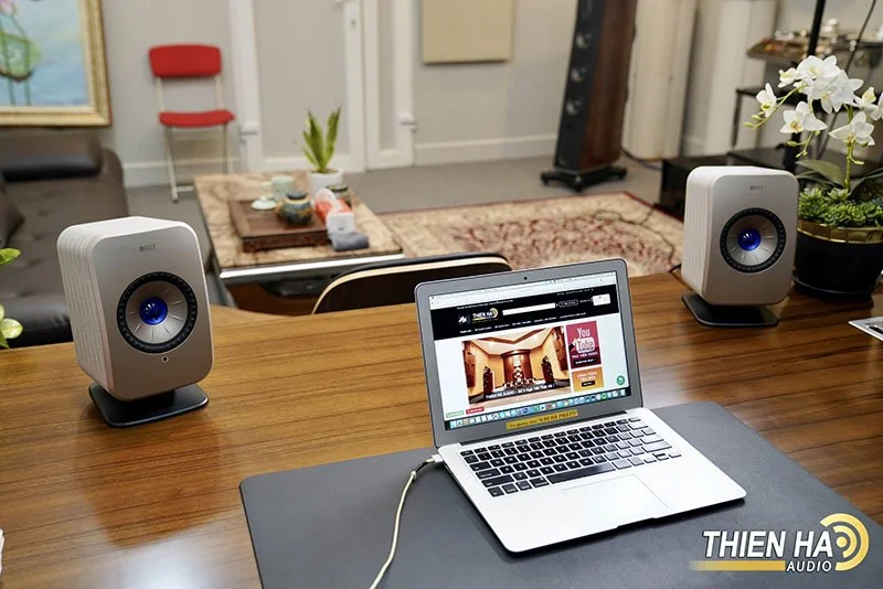 Loa KEF LSX Soundwave Edition - Ảnh 3