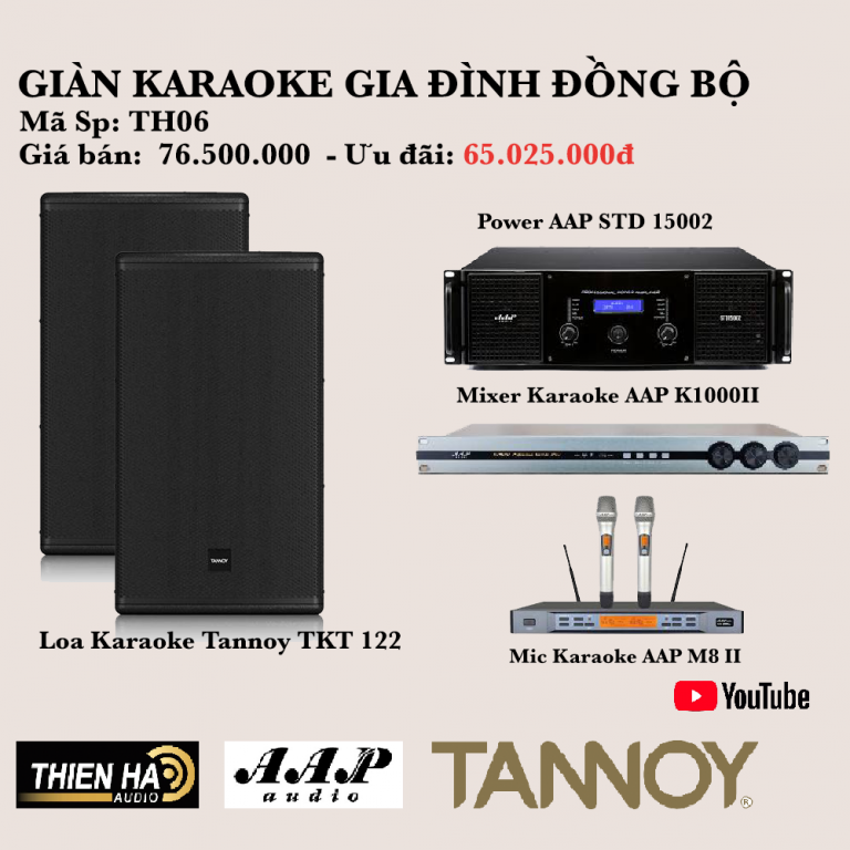 Bộ Dàn Karaoke Gia Đình Cao Cấp - Các Bộ Karaoke Chính Hãng Giá Tốt