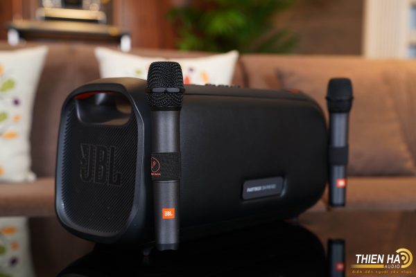 Loa JBL PartyBox On The Go - Hình ảnh 9