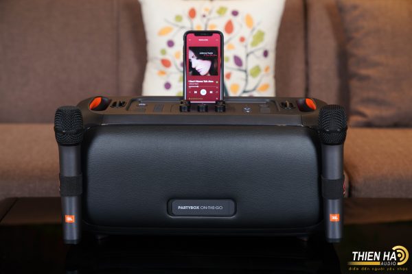 Loa JBL PartyBox On The Go - Hình ảnh 8