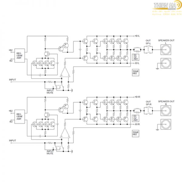 Power Luxman M-700u - Hình ảnh 4