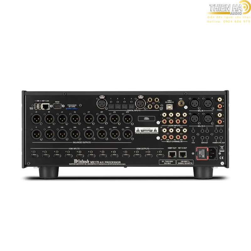 A/V Processor McIntosh MX170 - Ảnh 3
